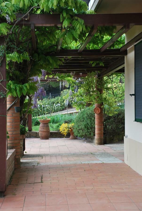 Ferienwohnung Casa Ai Pini Panzano in Chianti Exterior foto