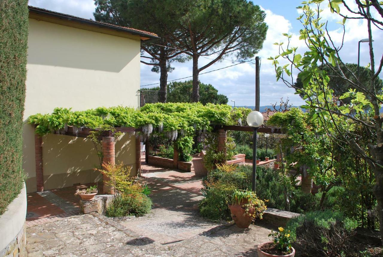 Ferienwohnung Casa Ai Pini Panzano in Chianti Exterior foto