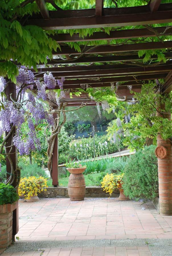 Ferienwohnung Casa Ai Pini Panzano in Chianti Exterior foto